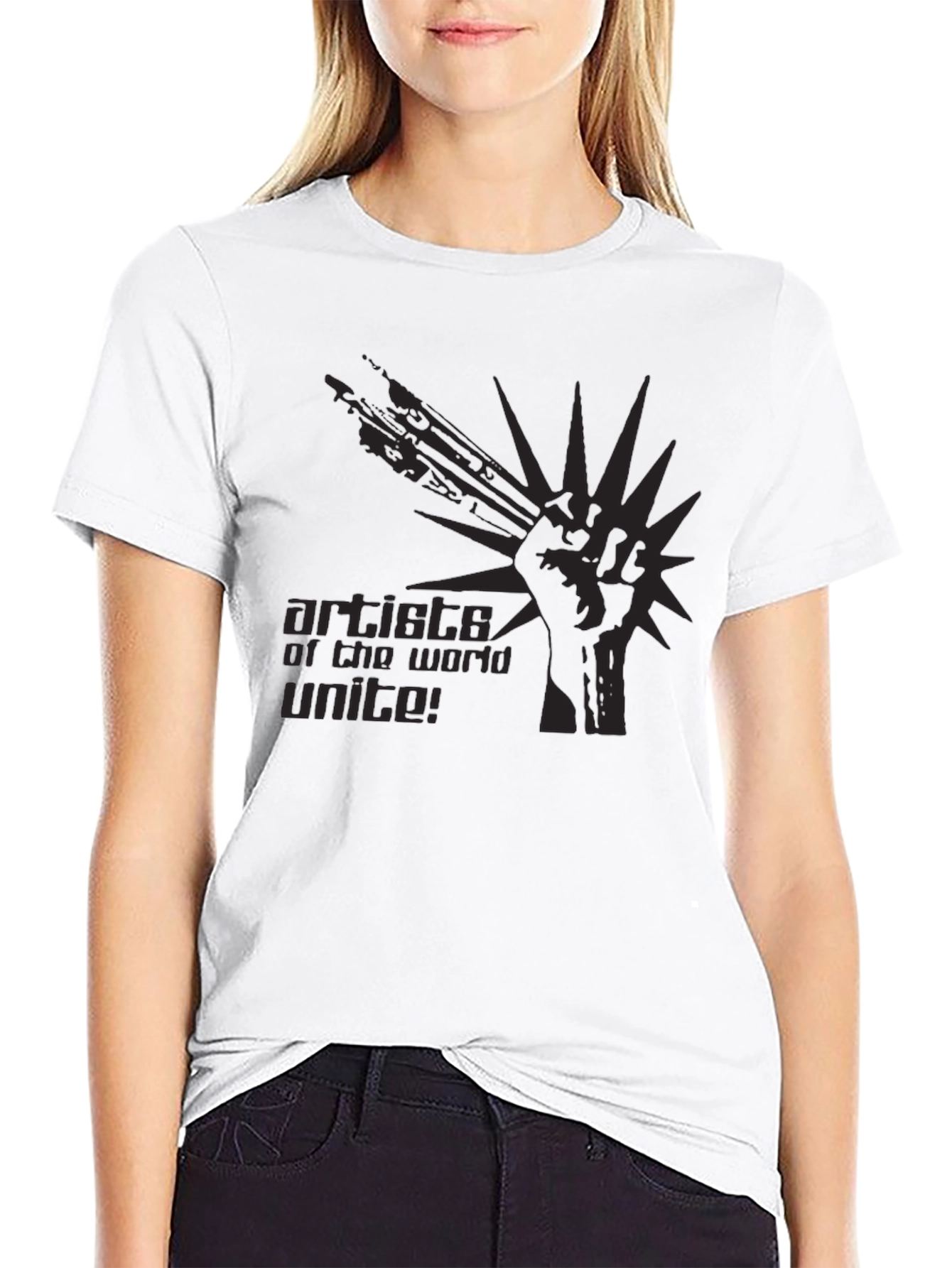 Artists of the World Unite! Graphic Tee