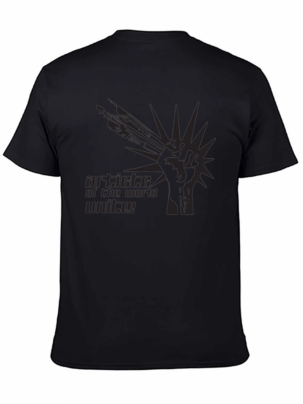 Artists of the World Unite! Graphic Tee