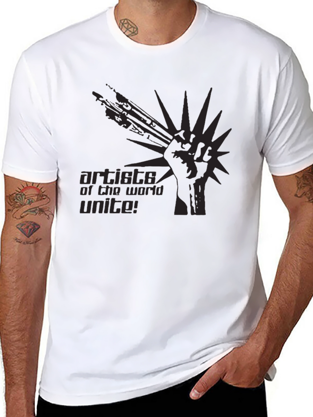 Artists of the World Unite! Graphic Tee