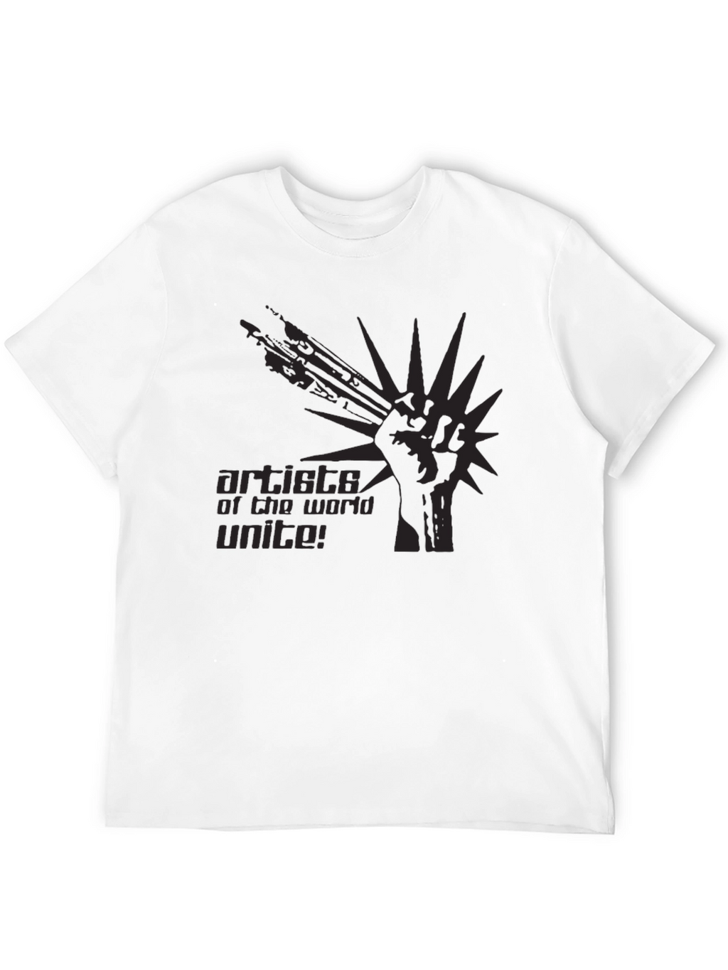 Artists of the World Unite! Graphic Tee