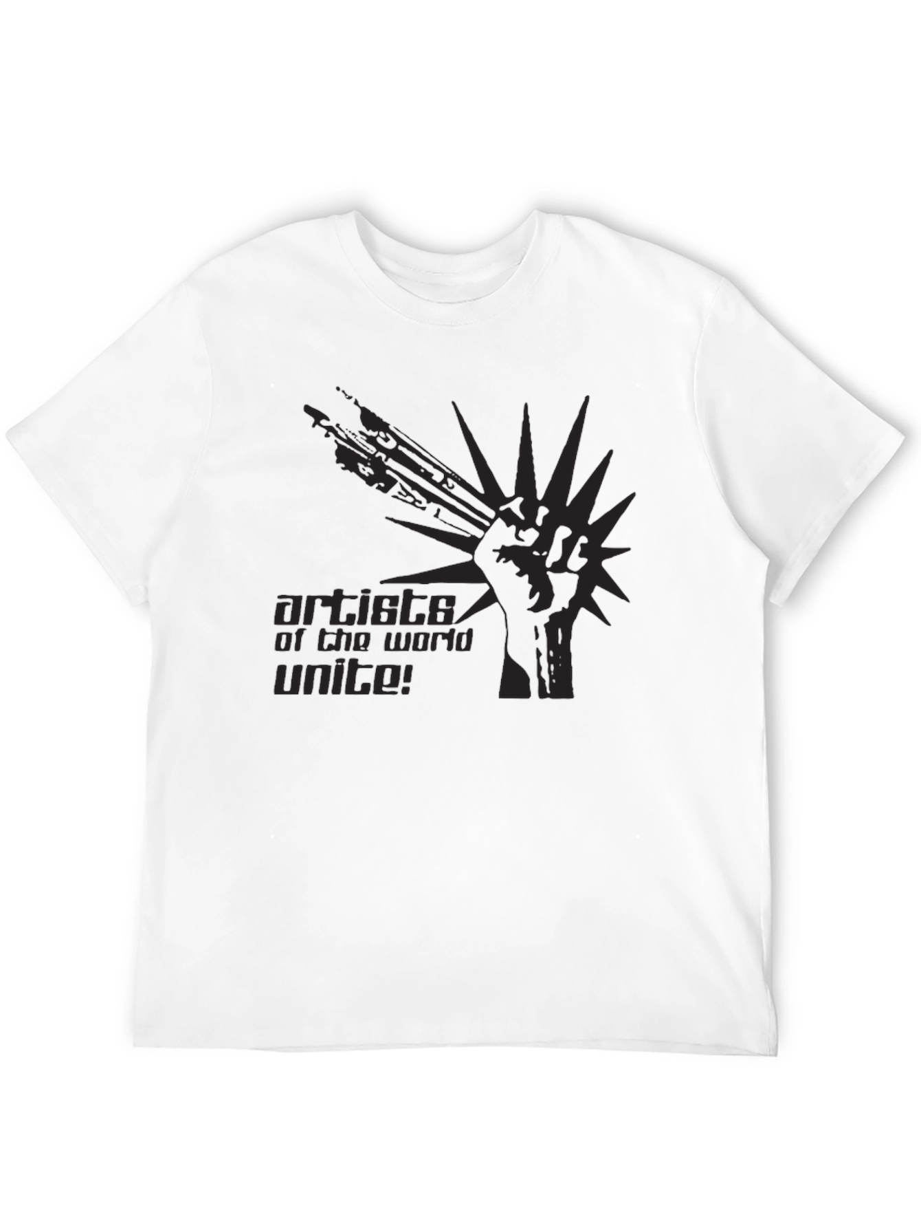 Artists of the World Unite! Graphic Tee
