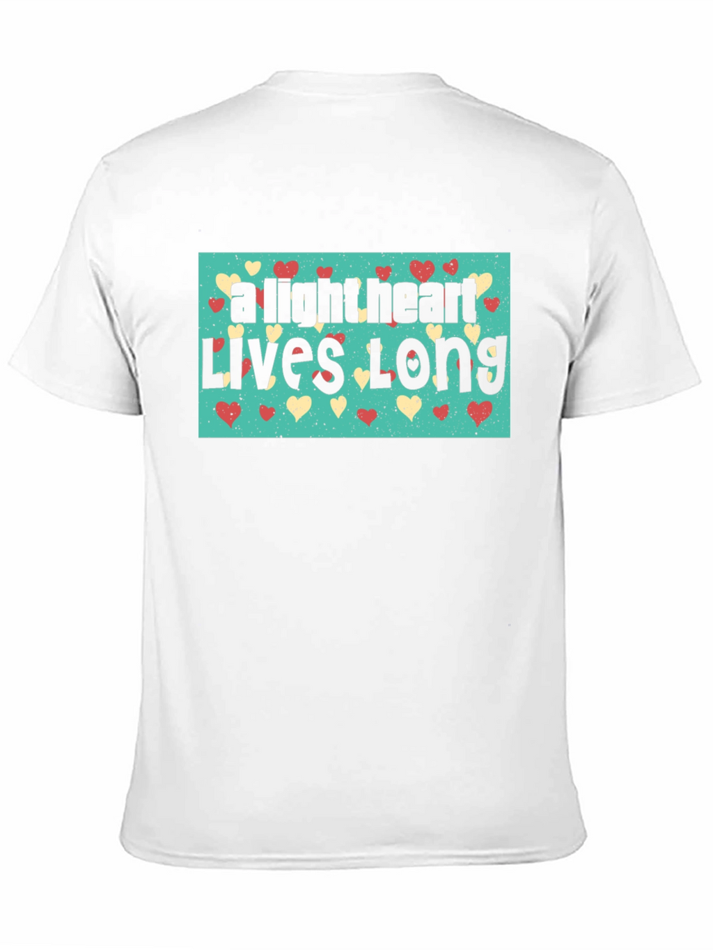 Light Heart Lives Long T-Shirt