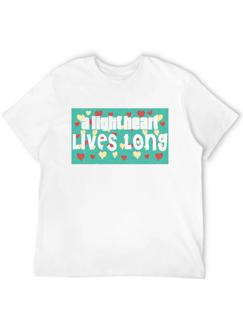 Light Heart Lives Long T-Shirt