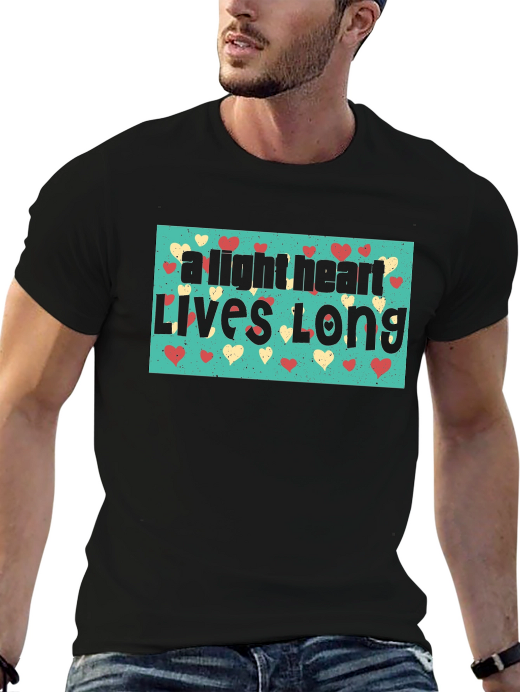 Light Heart Lives Long T-Shirt
