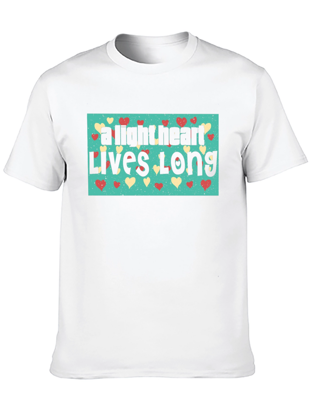 Light Heart Lives Long T-Shirt