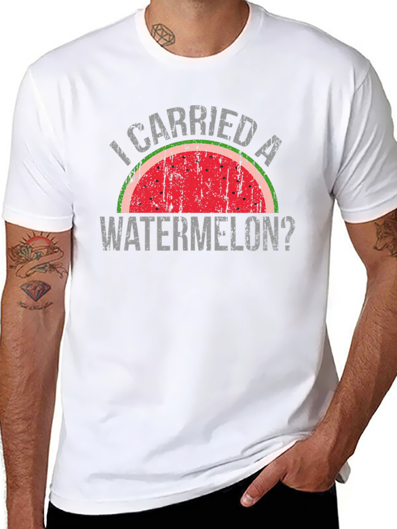 I Carried a Watermelon? T-Shirt
