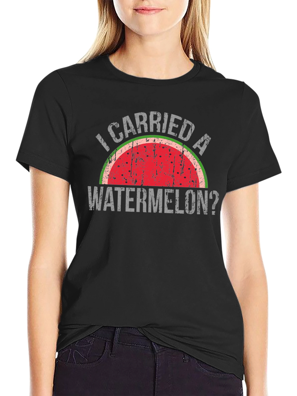I Carried a Watermelon? T-Shirt