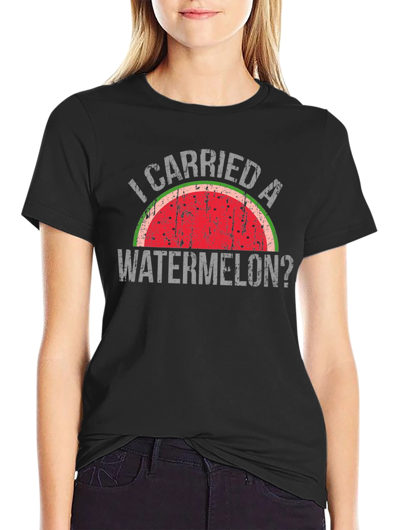 I Carried a Watermelon? T-Shirt