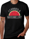 I Carried a Watermelon? T-Shirt