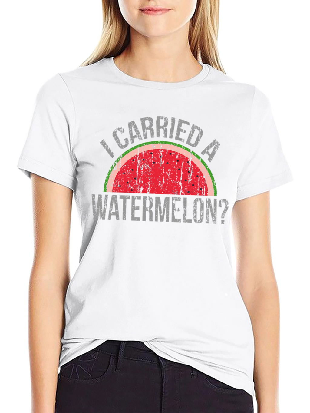 I Carried a Watermelon? T-Shirt