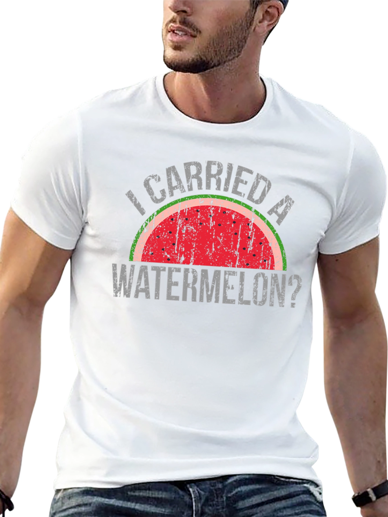 I Carried a Watermelon? T-Shirt