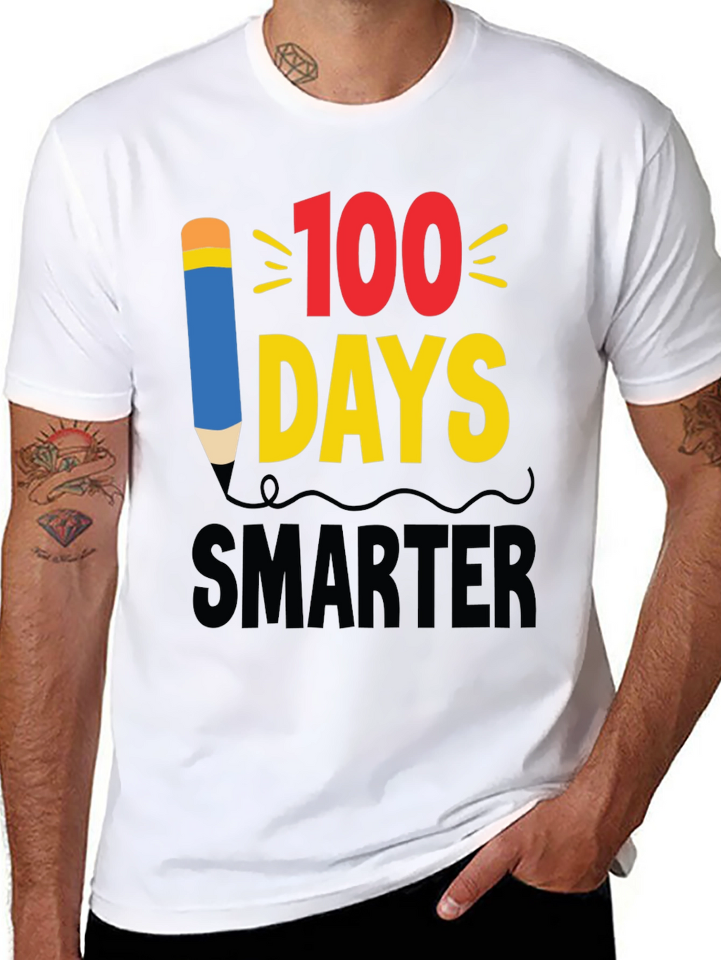 100 Days Smarter T-Shirt