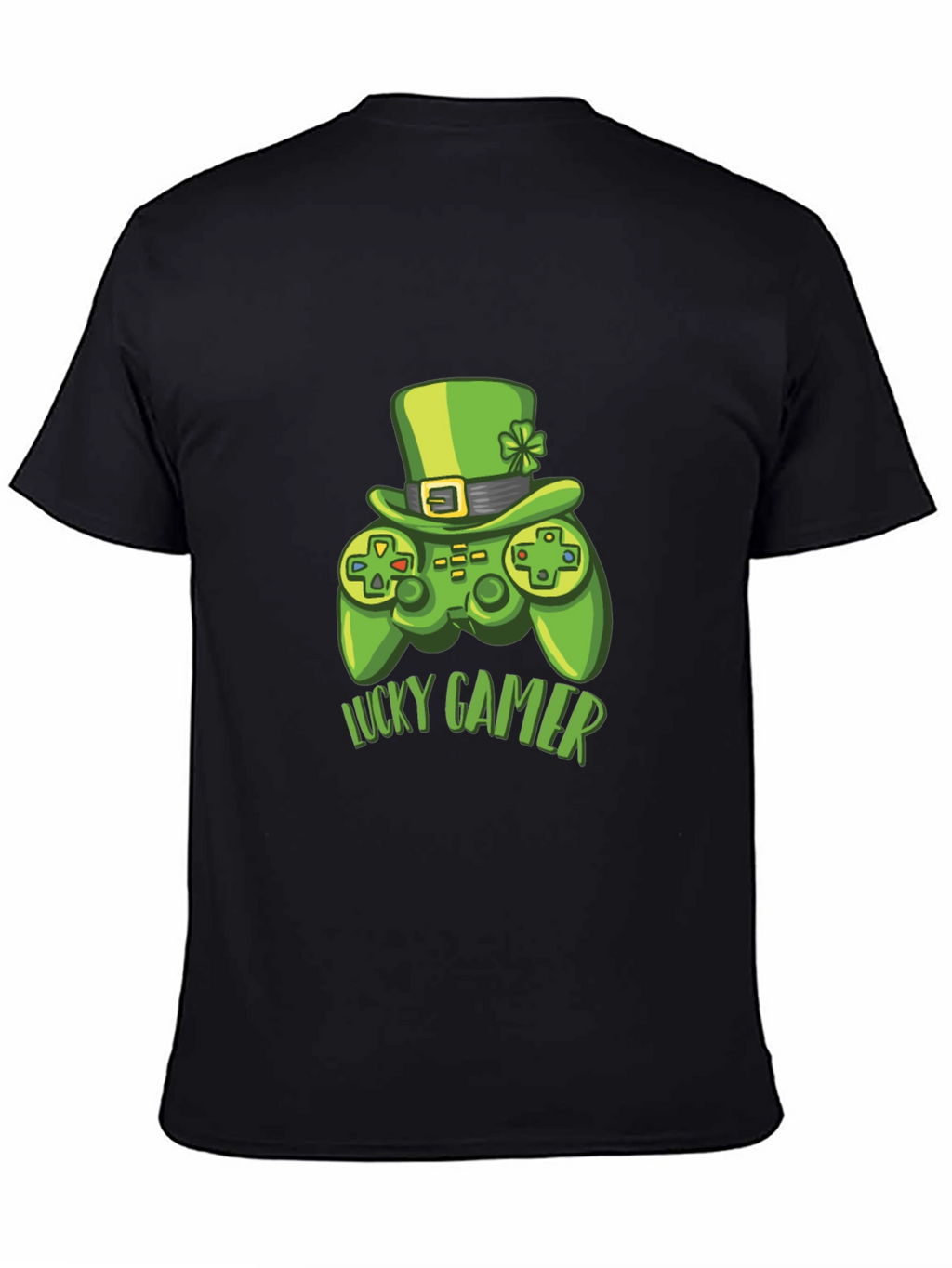 Lucky Gamer T-Shirt - St. Patricks Day