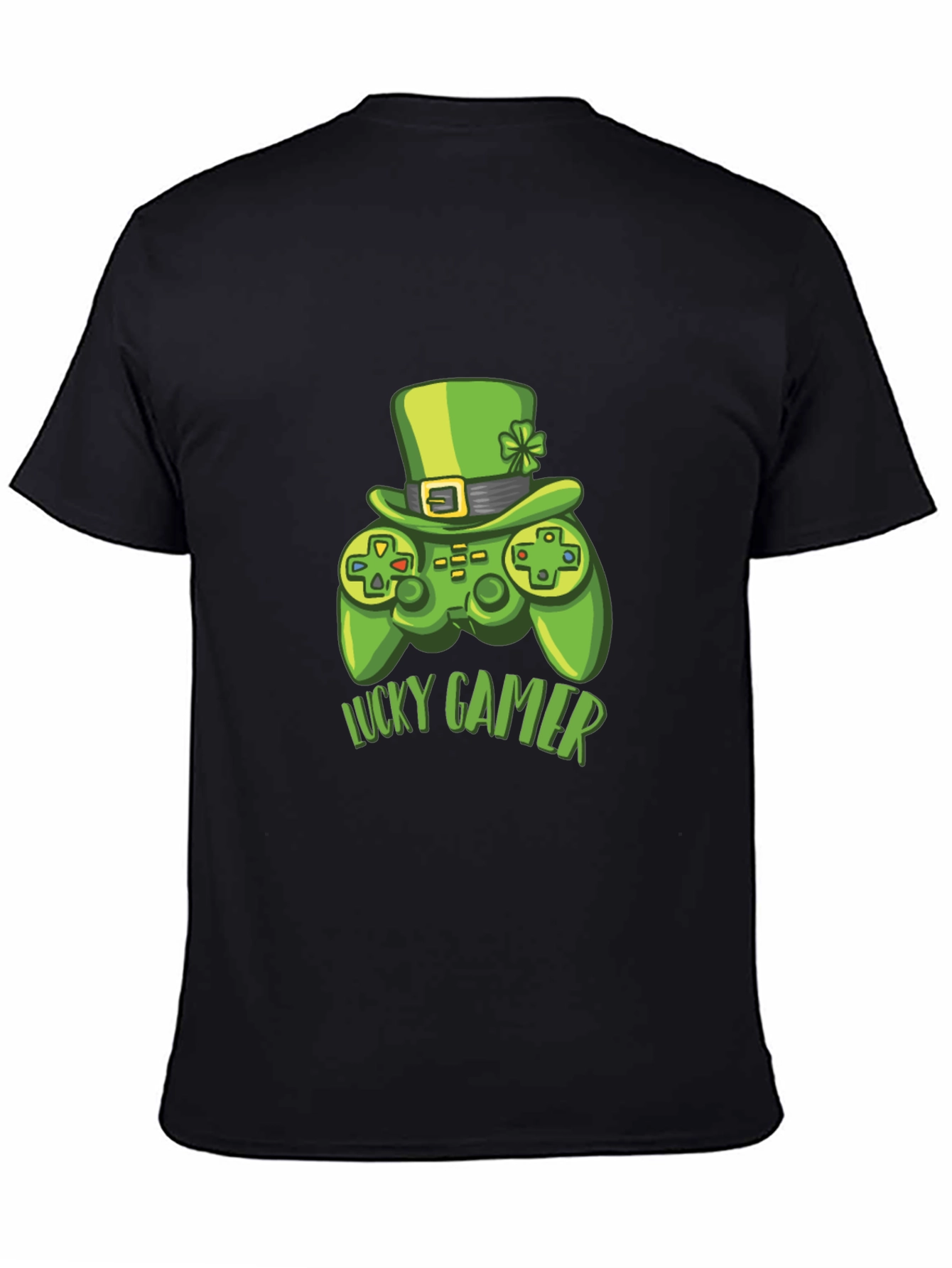 Lucky Gamer T-Shirt - St. Patricks Day
