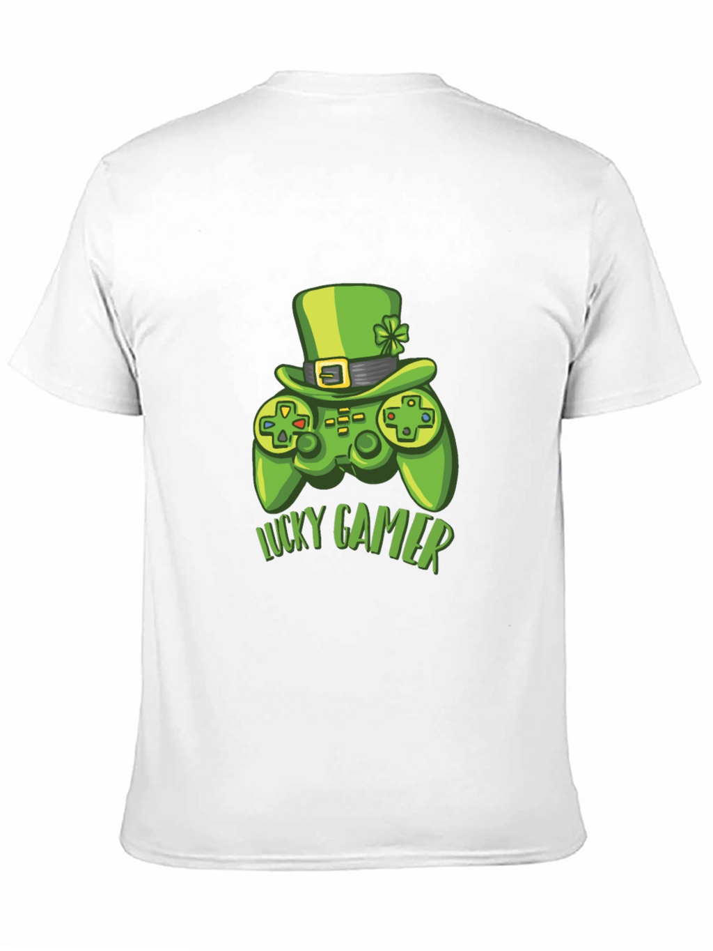 Lucky Gamer T-Shirt - St. Patricks Day