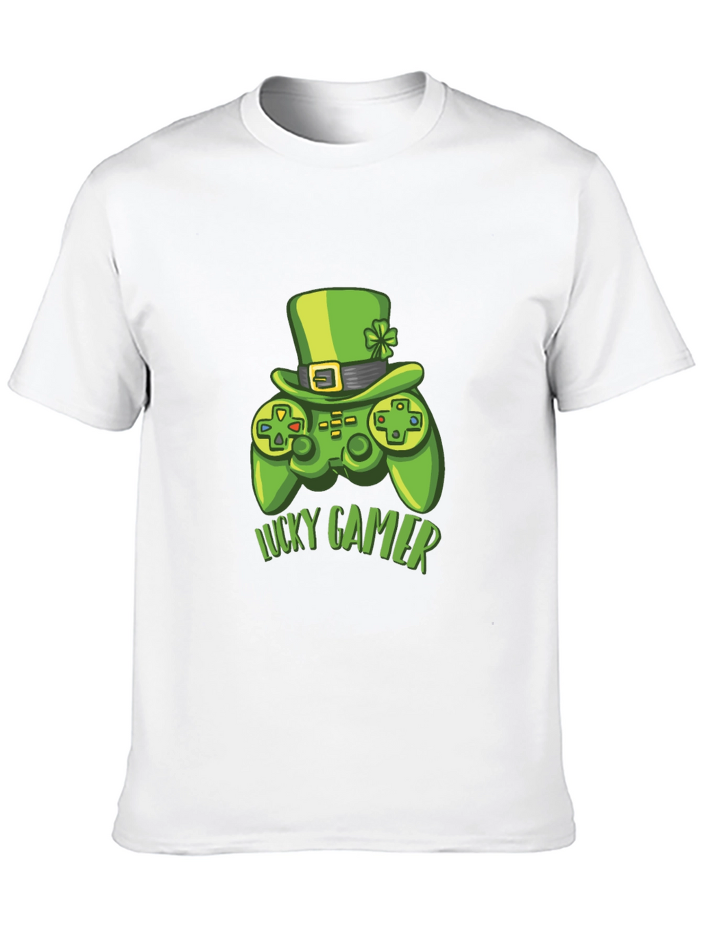 Lucky Gamer T-Shirt - St. Patricks Day