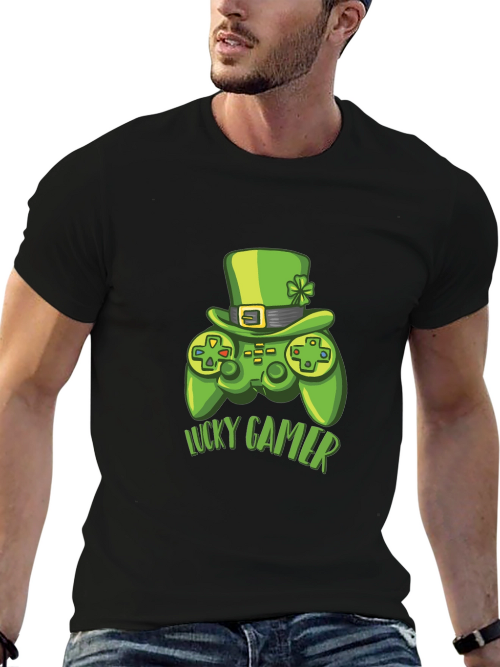 Lucky Gamer T-Shirt - St. Patricks Day