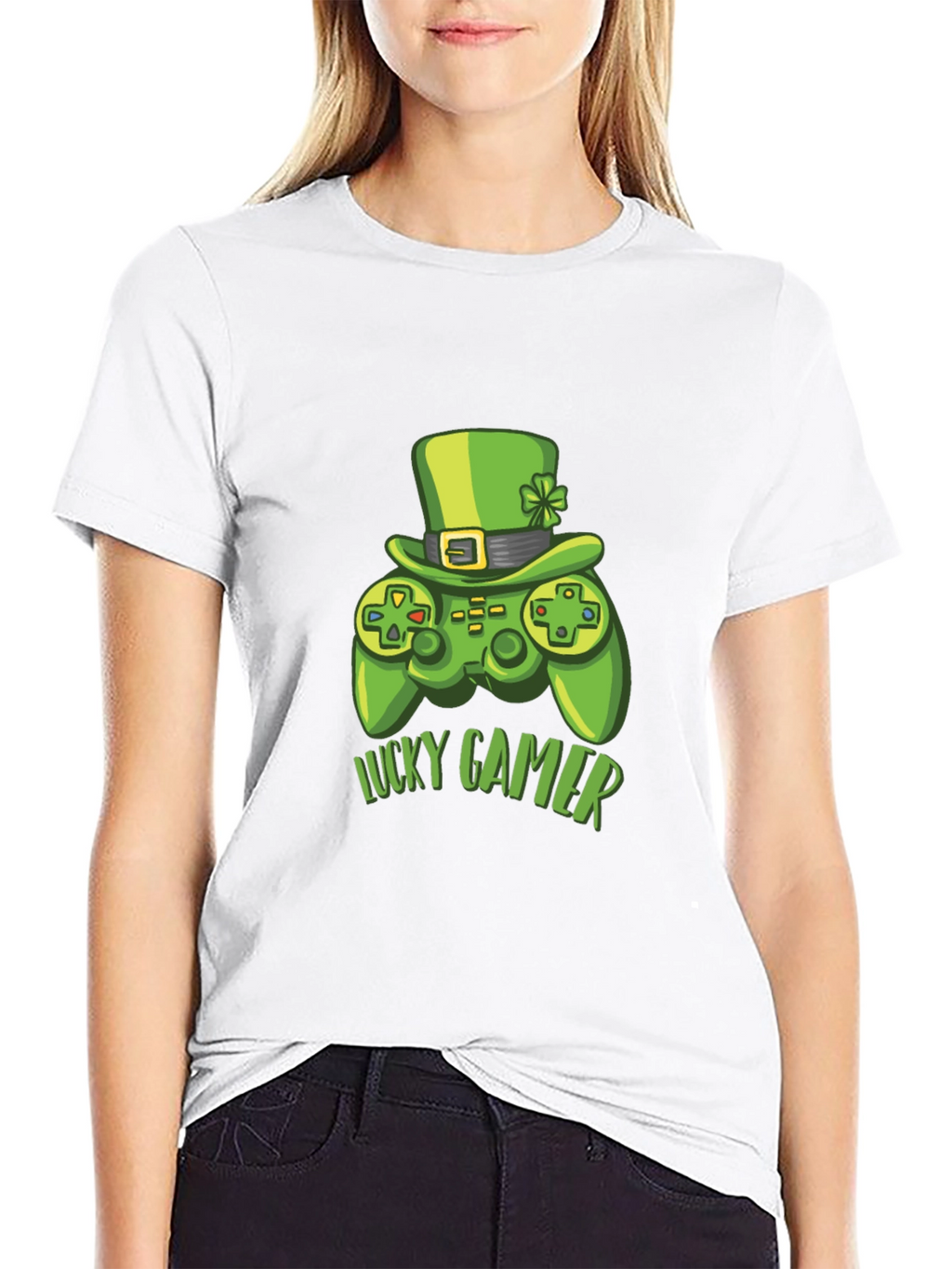 Lucky Gamer T-Shirt - St. Patricks Day
