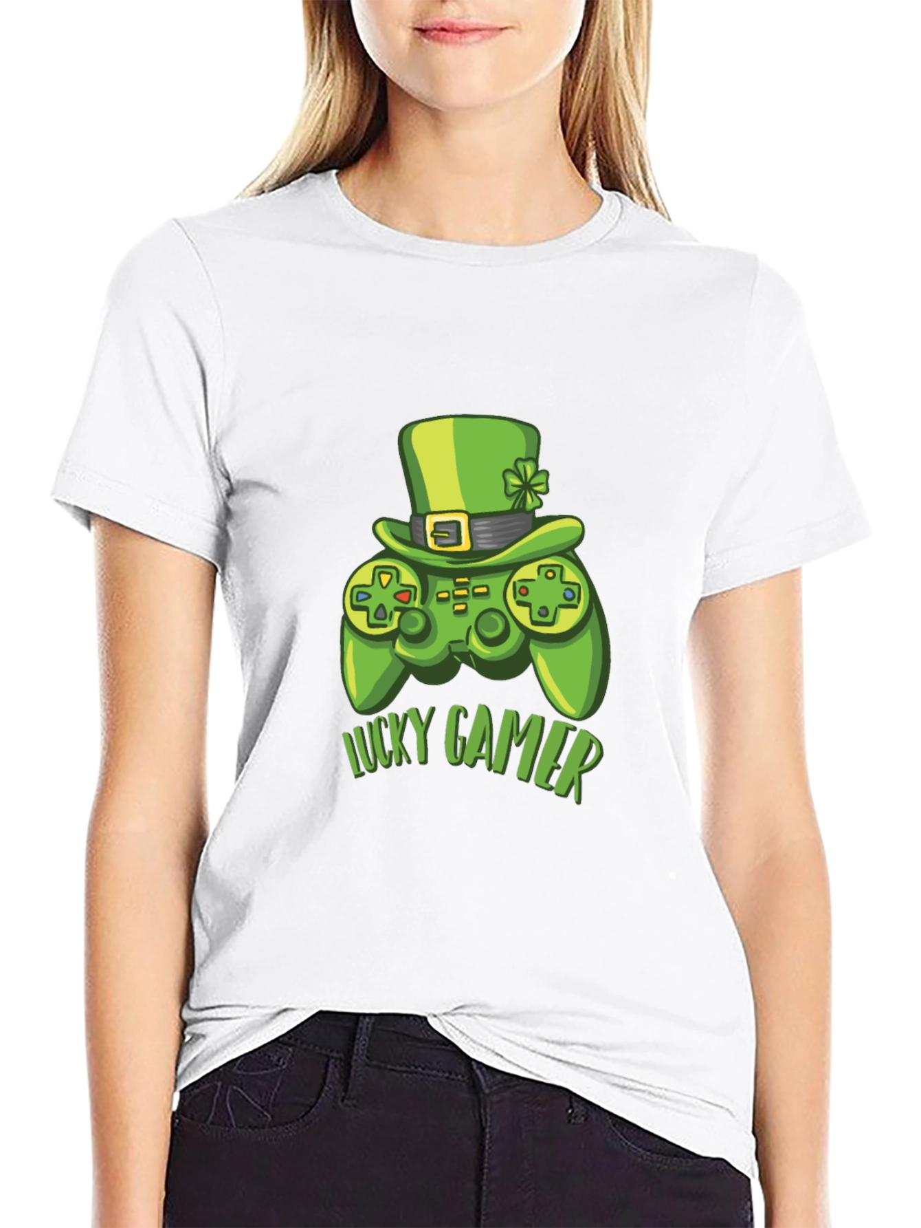 Lucky Gamer T-Shirt - St. Patricks Day