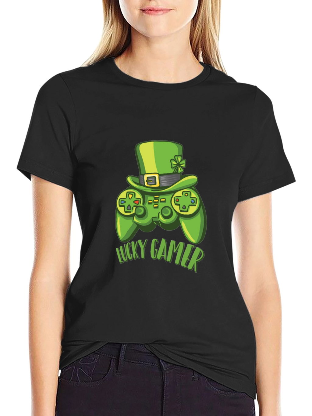 Lucky Gamer T-Shirt - St. Patricks Day
