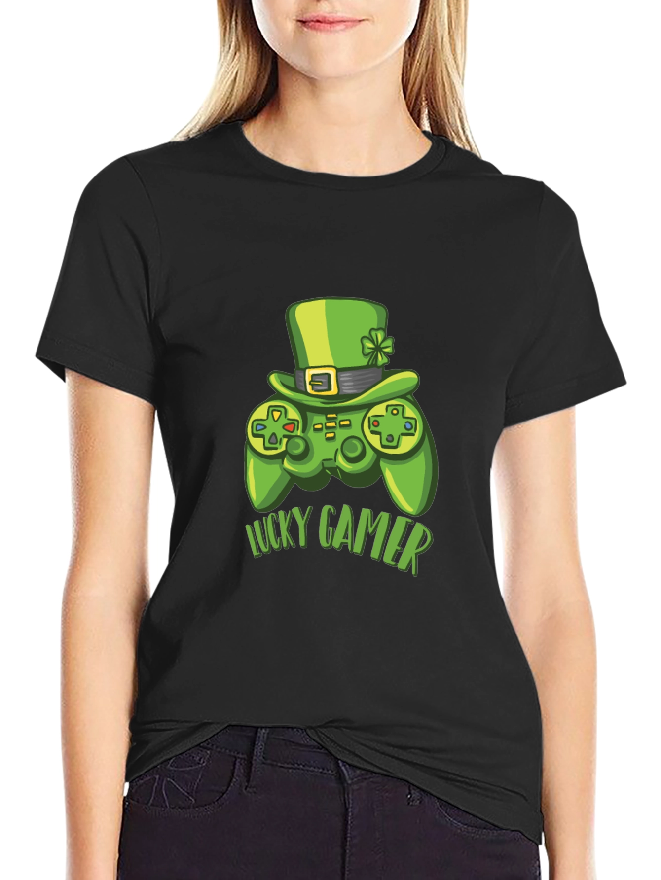 Lucky Gamer T-Shirt - St. Patricks Day