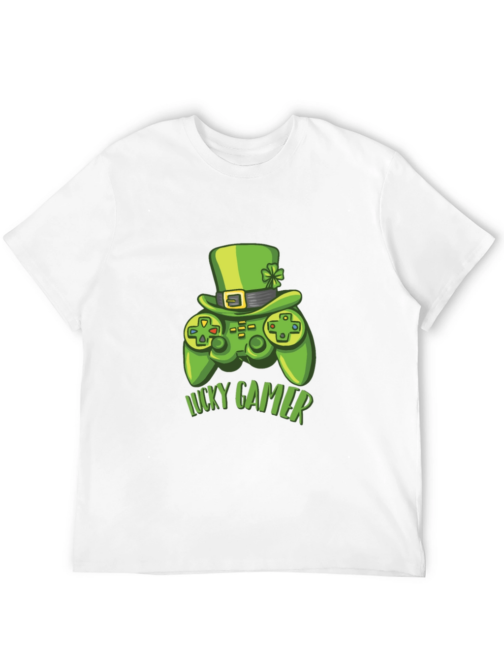 Lucky Gamer T-Shirt - St. Patricks Day