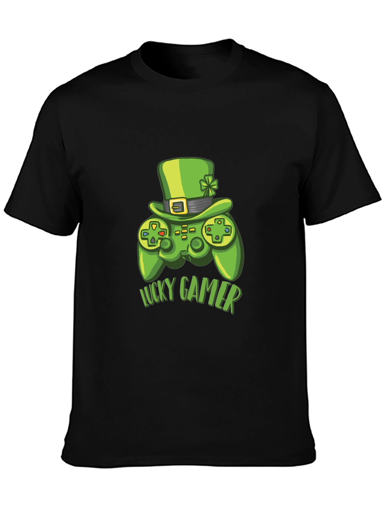 Lucky Gamer T-Shirt - St. Patricks Day