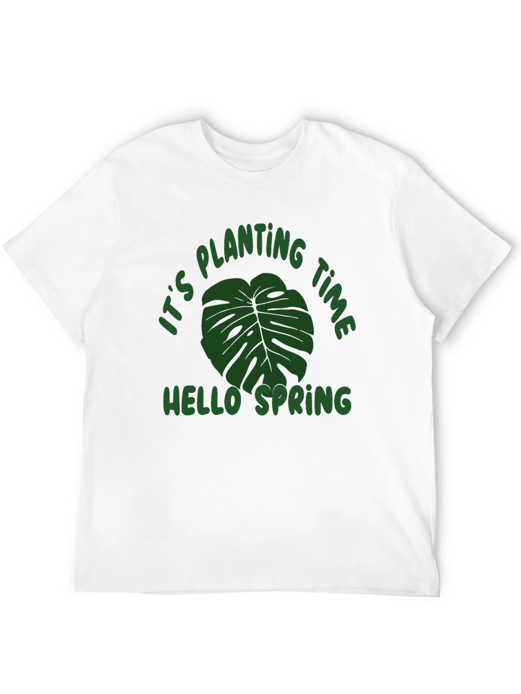 Planting Time Hello Spring Graphic Tee