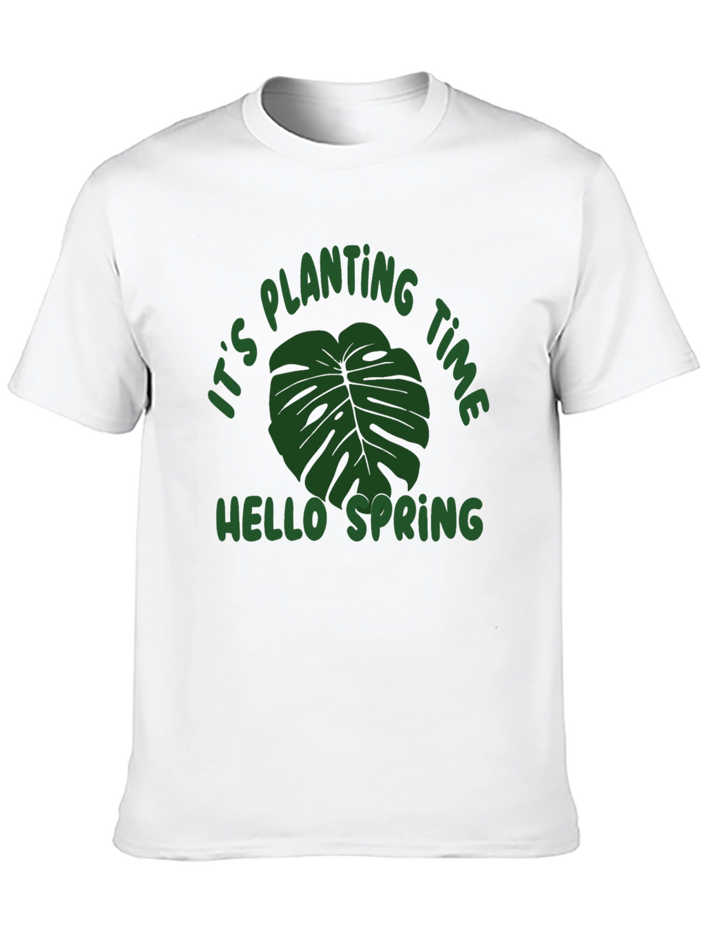 Planting Time Hello Spring Graphic Tee