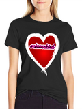 Choose Kind Heart Graphic T-Shirt