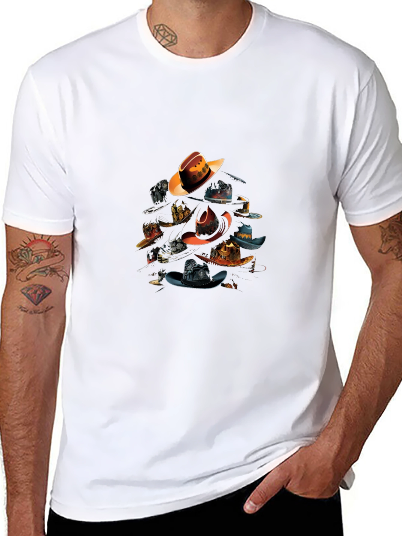 Cowboy Hats T-Shirt