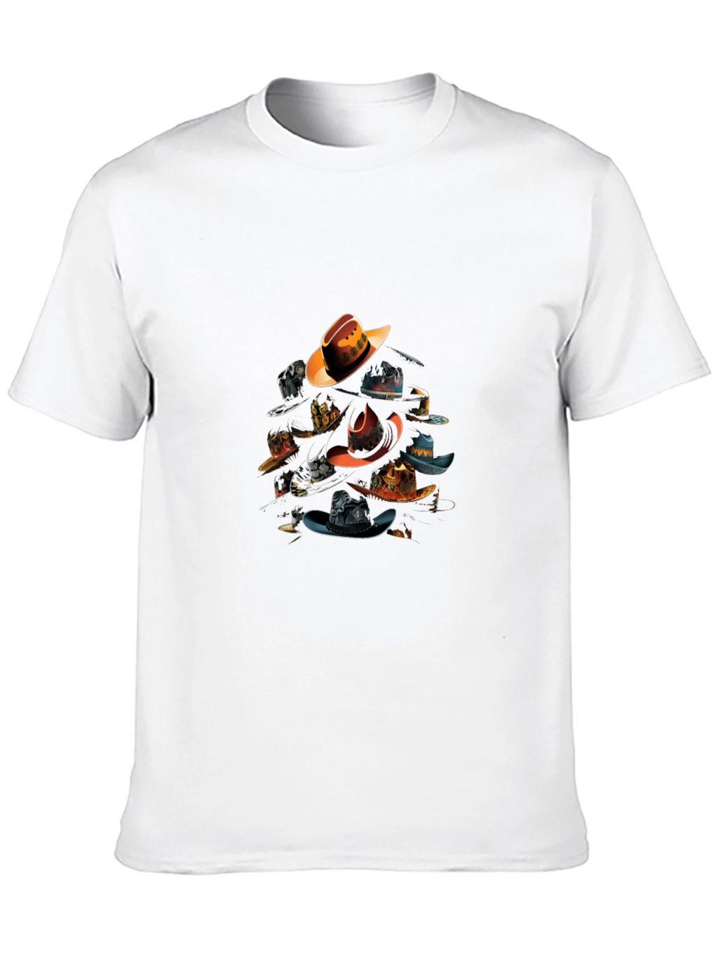 Cowboy Hats T-Shirt