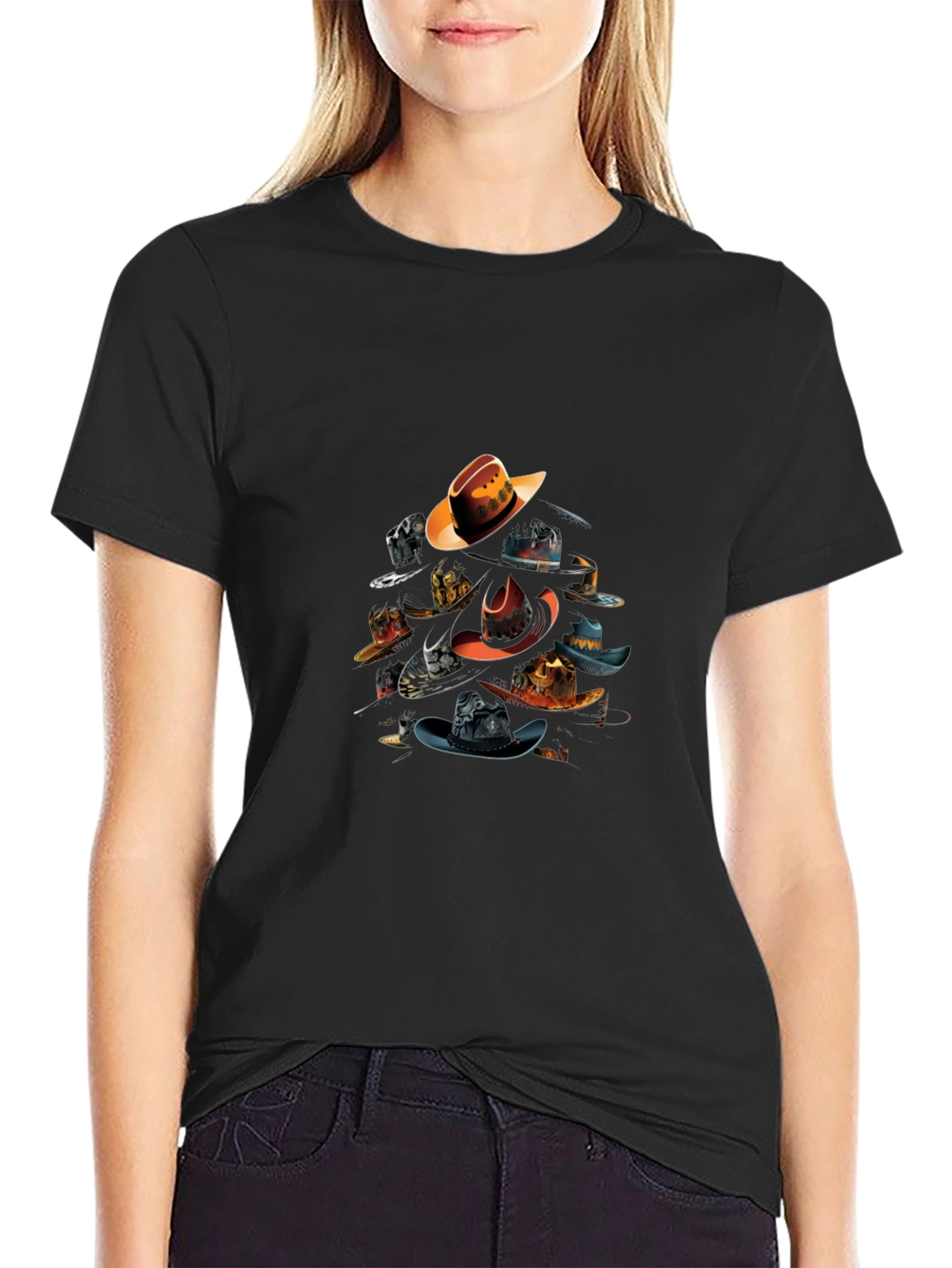 Cowboy Hats T-Shirt