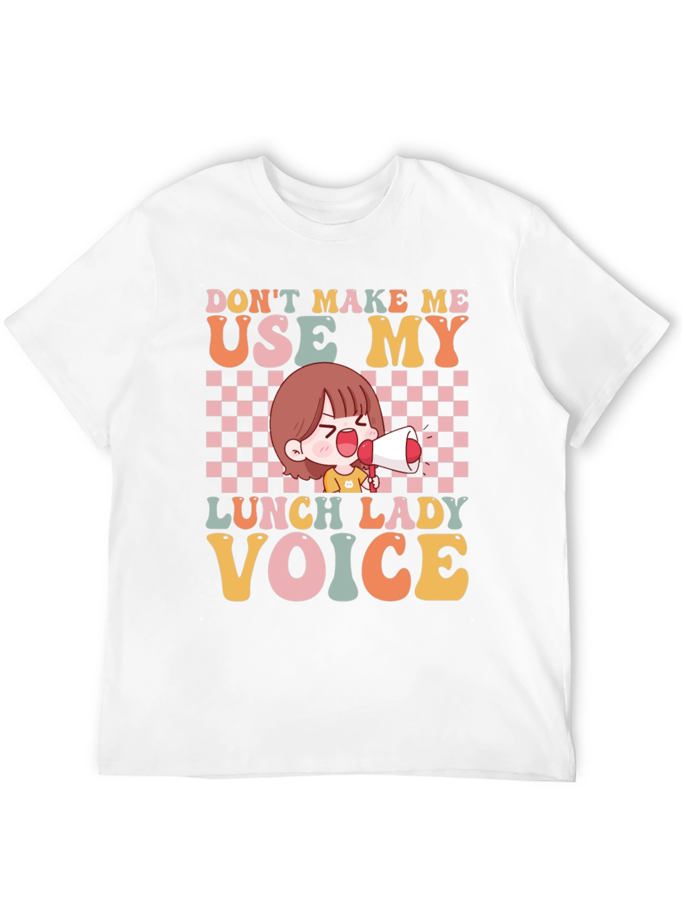 Lunch Lady Voice Graphic T-Shirt