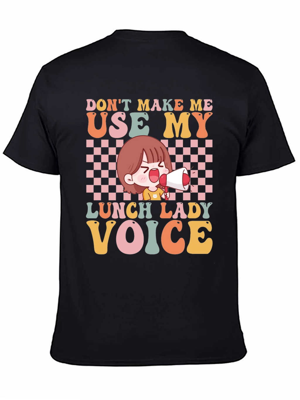 Lunch Lady Voice Graphic T-Shirt