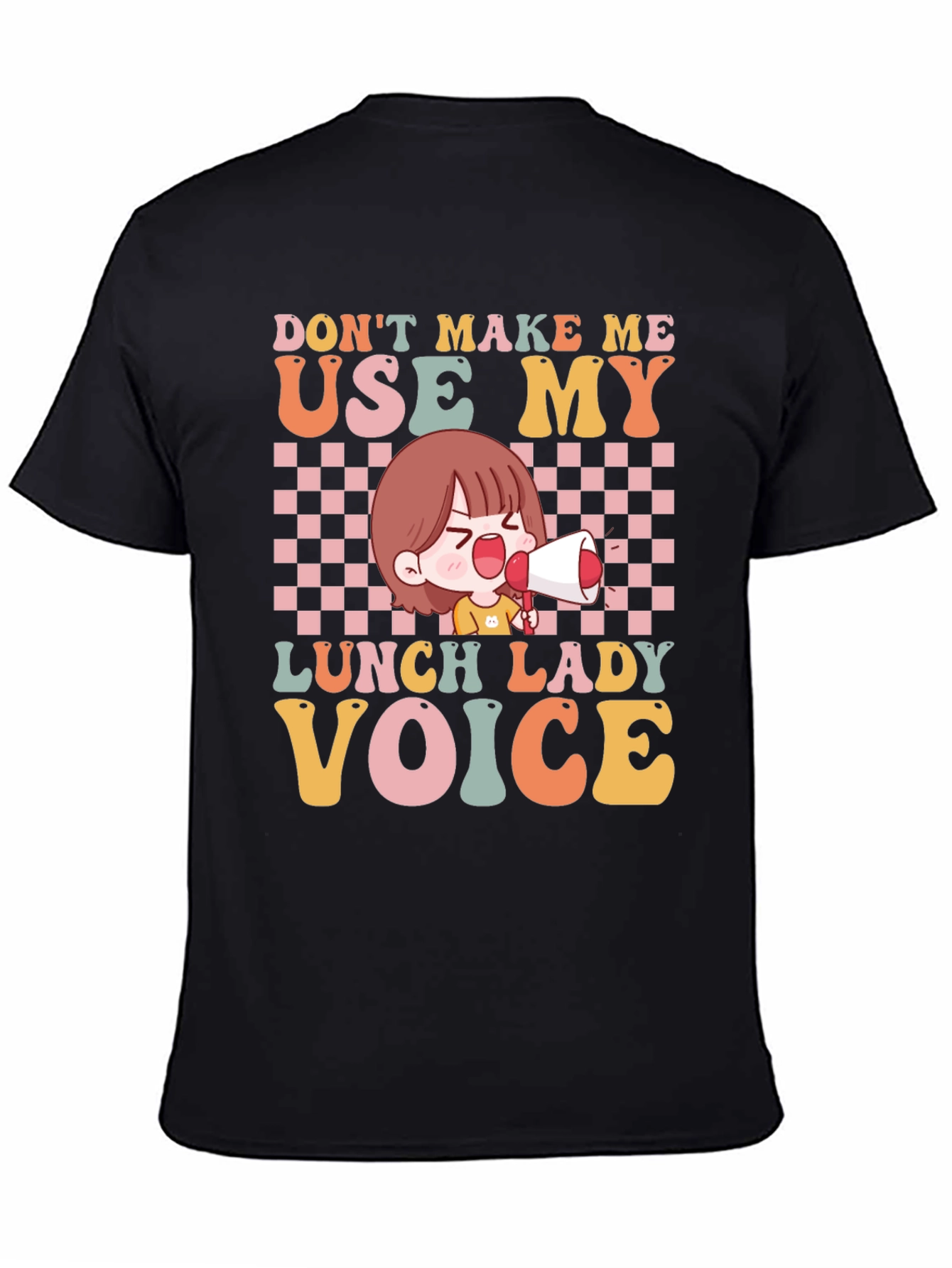 Lunch Lady Voice Graphic T-Shirt