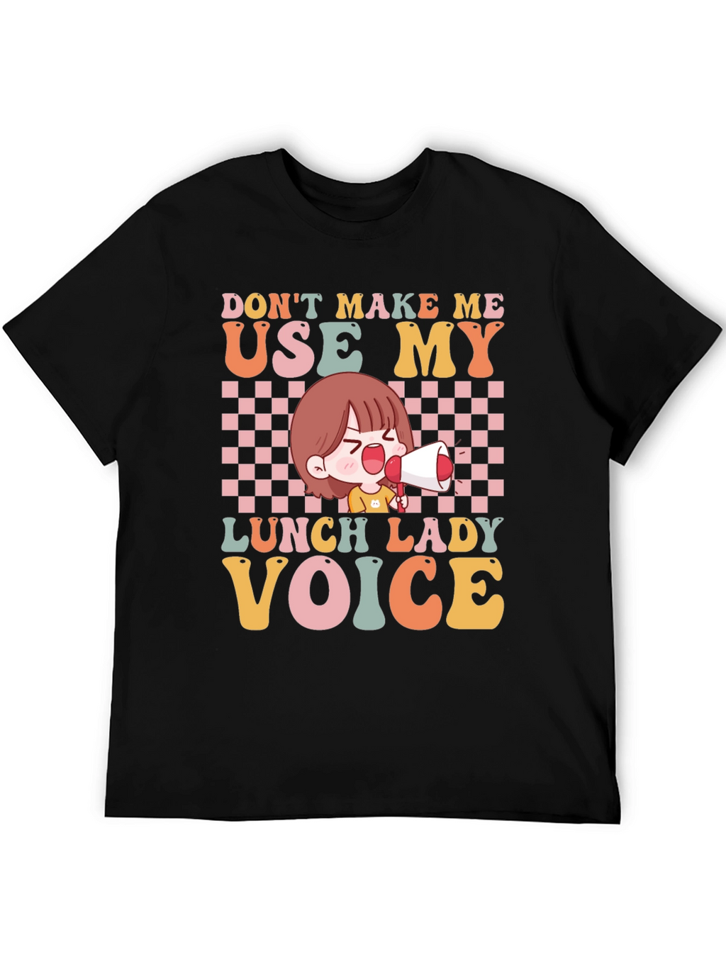Lunch Lady Voice Graphic T-Shirt