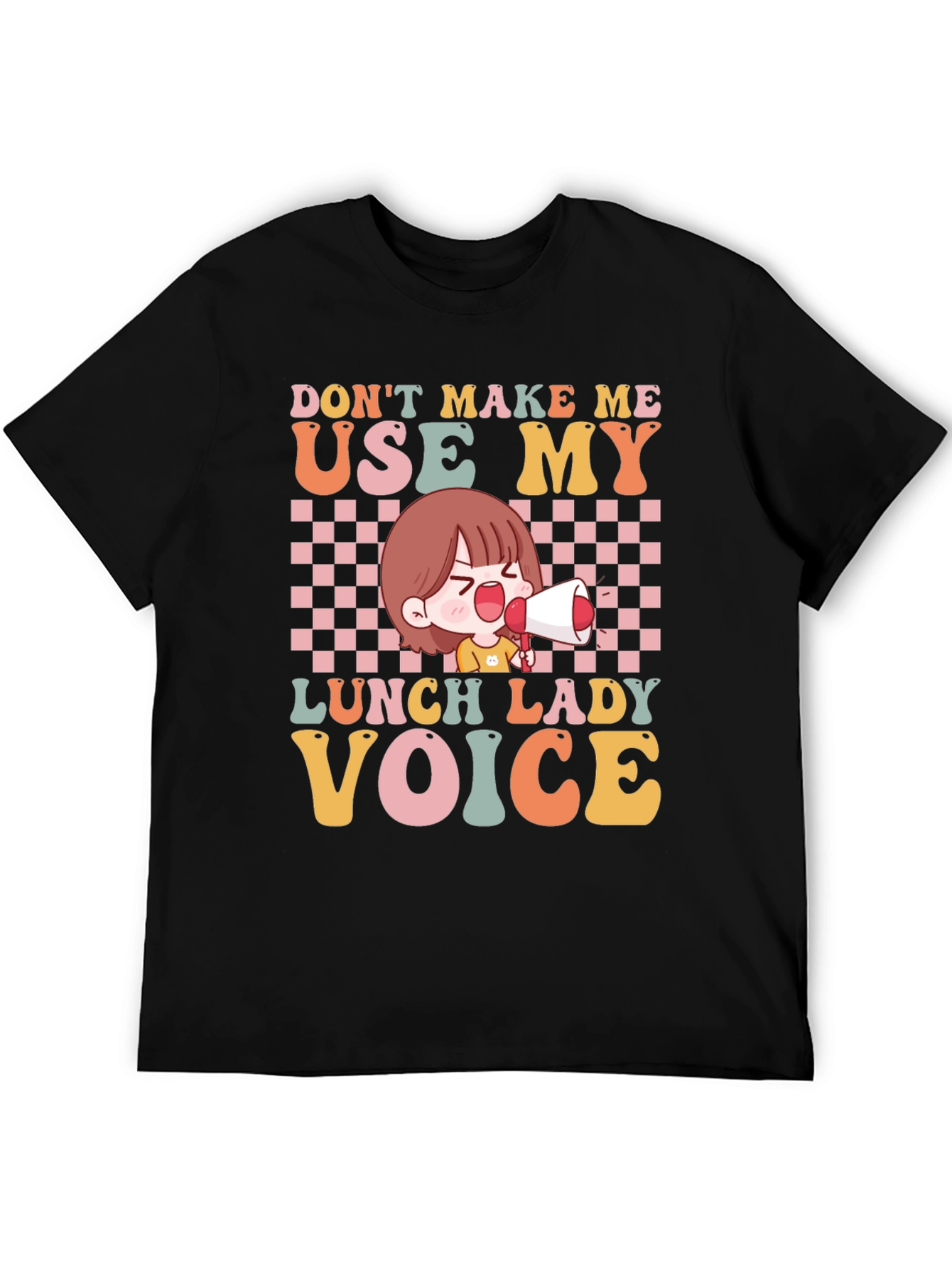 Lunch Lady Voice Graphic T-Shirt