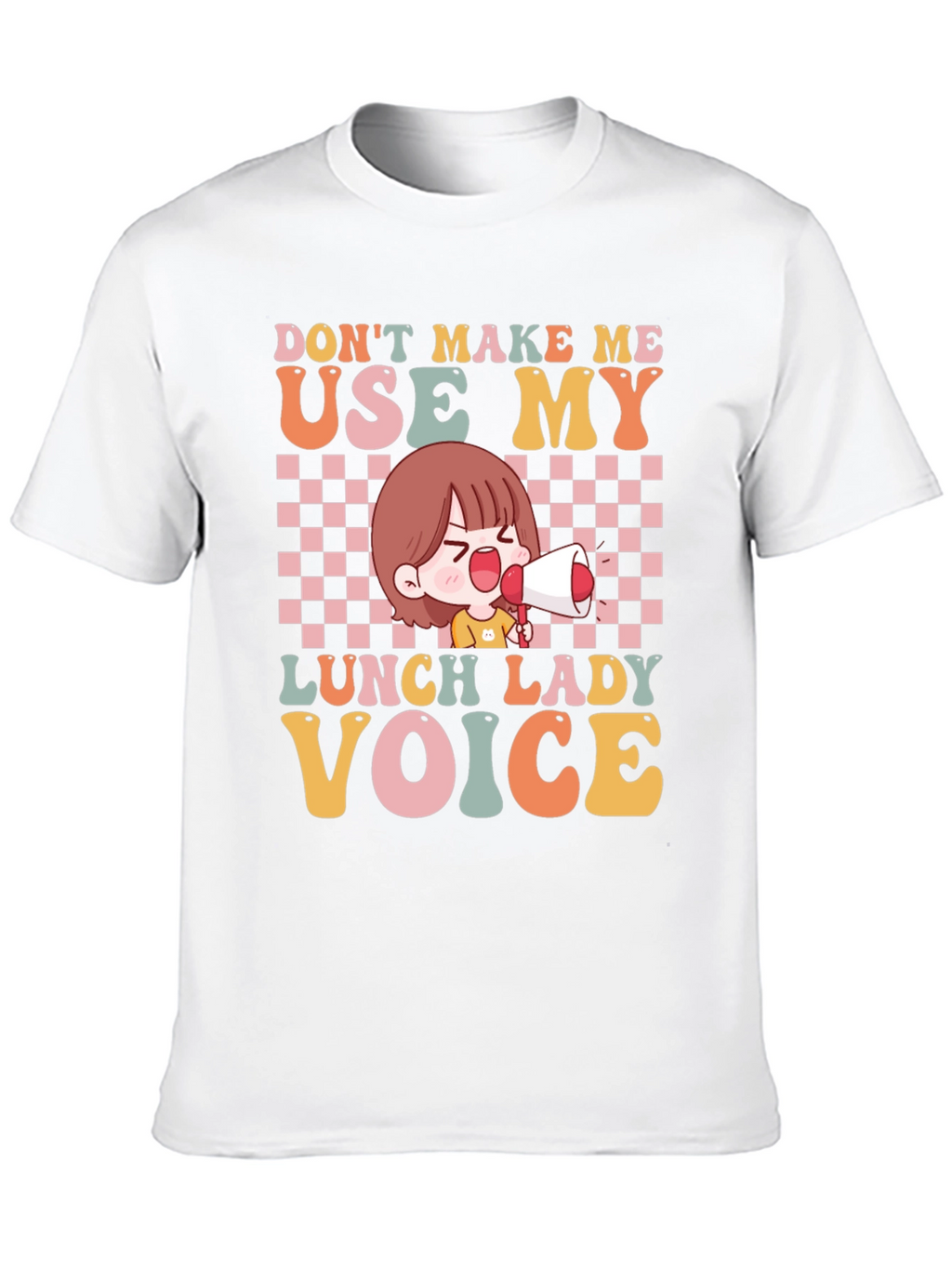 Lunch Lady Voice Graphic T-Shirt