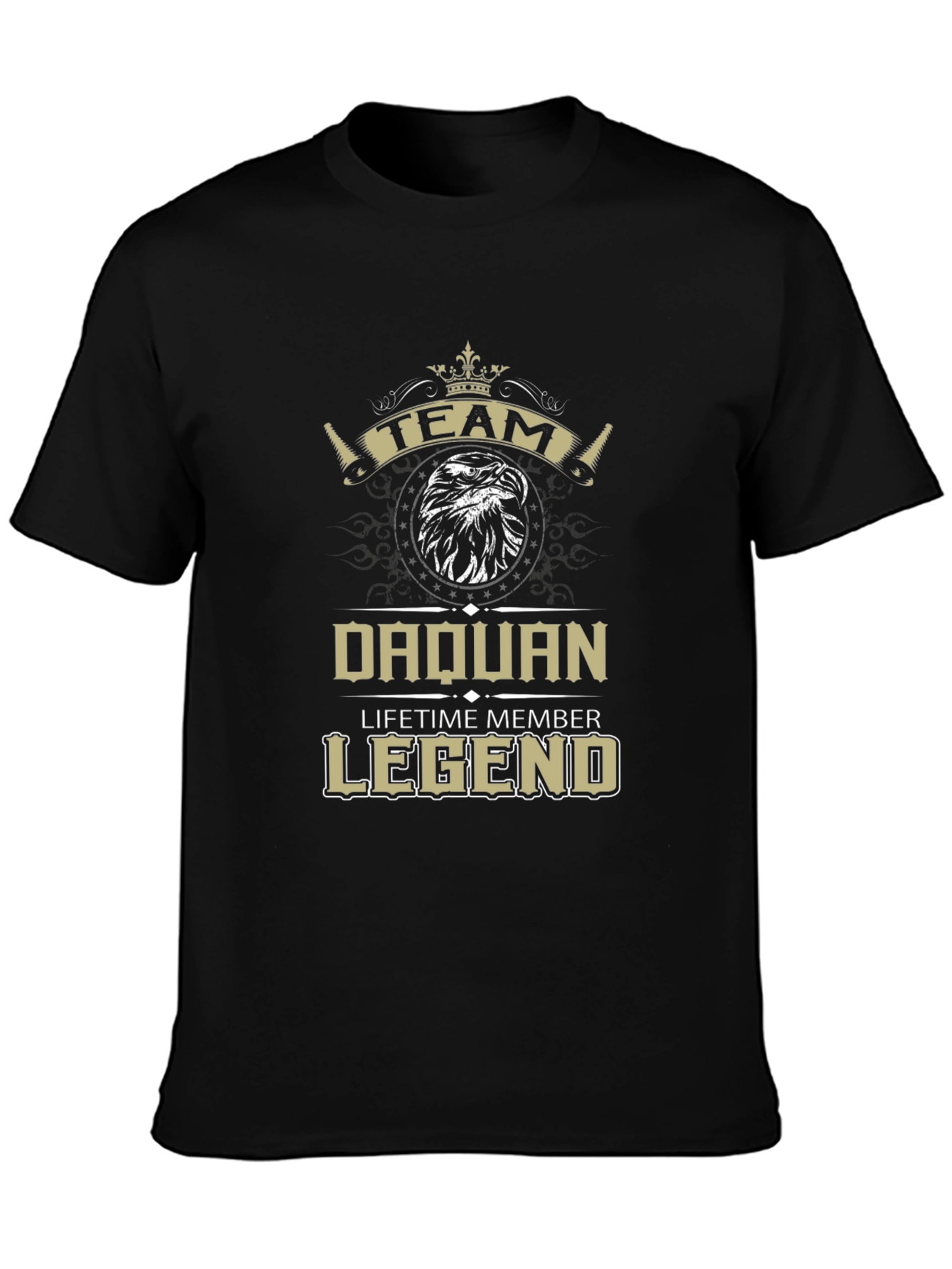 Daquan Legend Lifetime Member Team Graphic T-Shirt