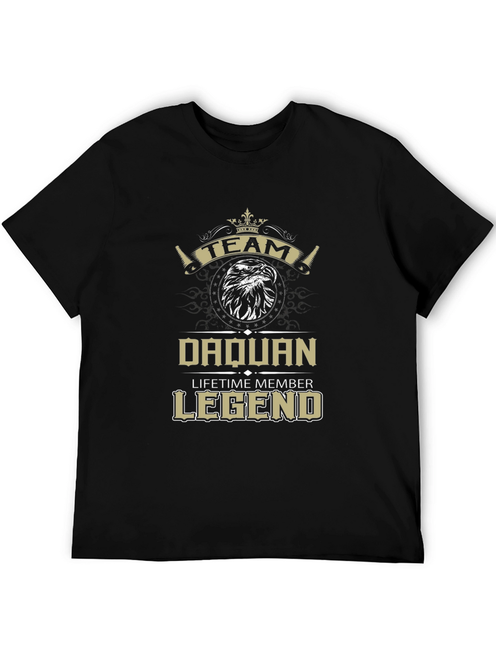 Daquan Legend Lifetime Member Team Graphic T-Shirt