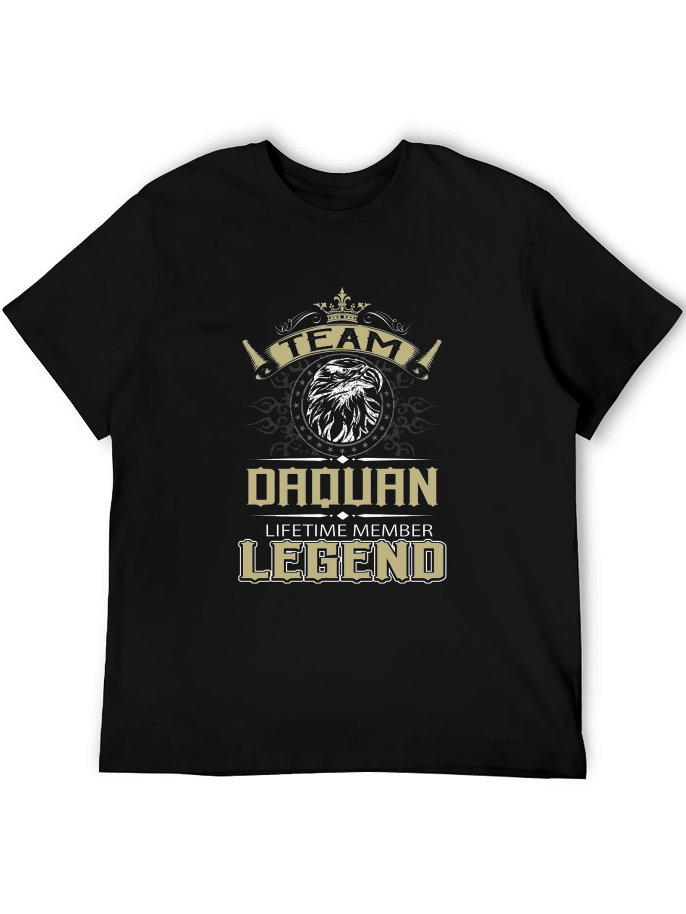 Daquan Legend Lifetime Member Team Graphic T-Shirt