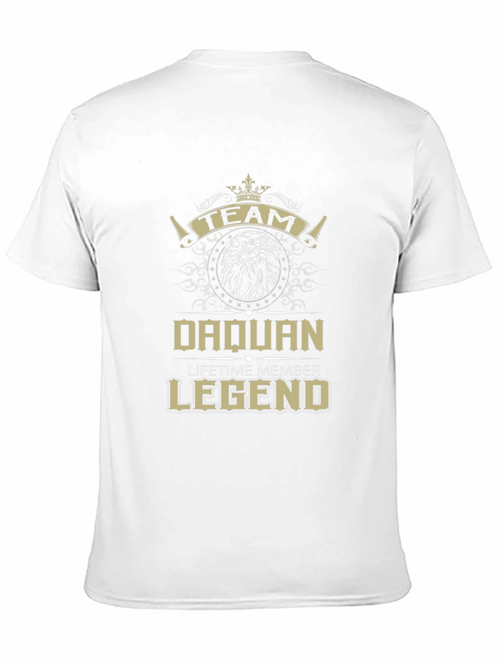 Daquan Legend Lifetime Member Team Graphic T-Shirt