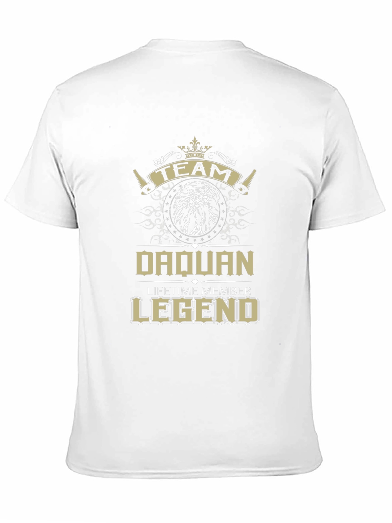 Daquan Legend Lifetime Member Team Graphic T-Shirt