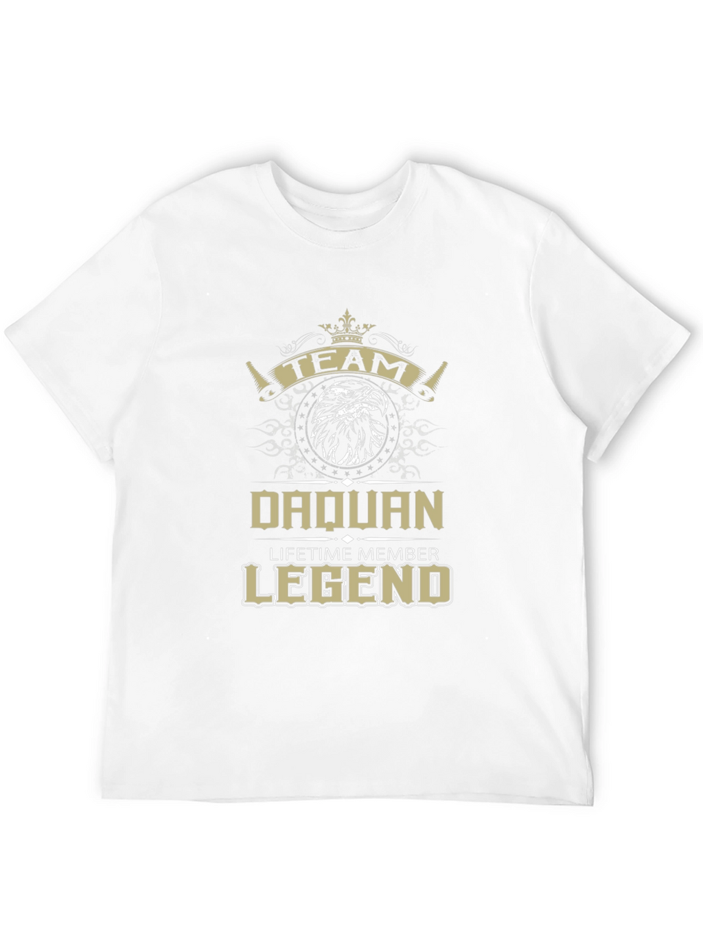 Daquan Legend Lifetime Member Team Graphic T-Shirt