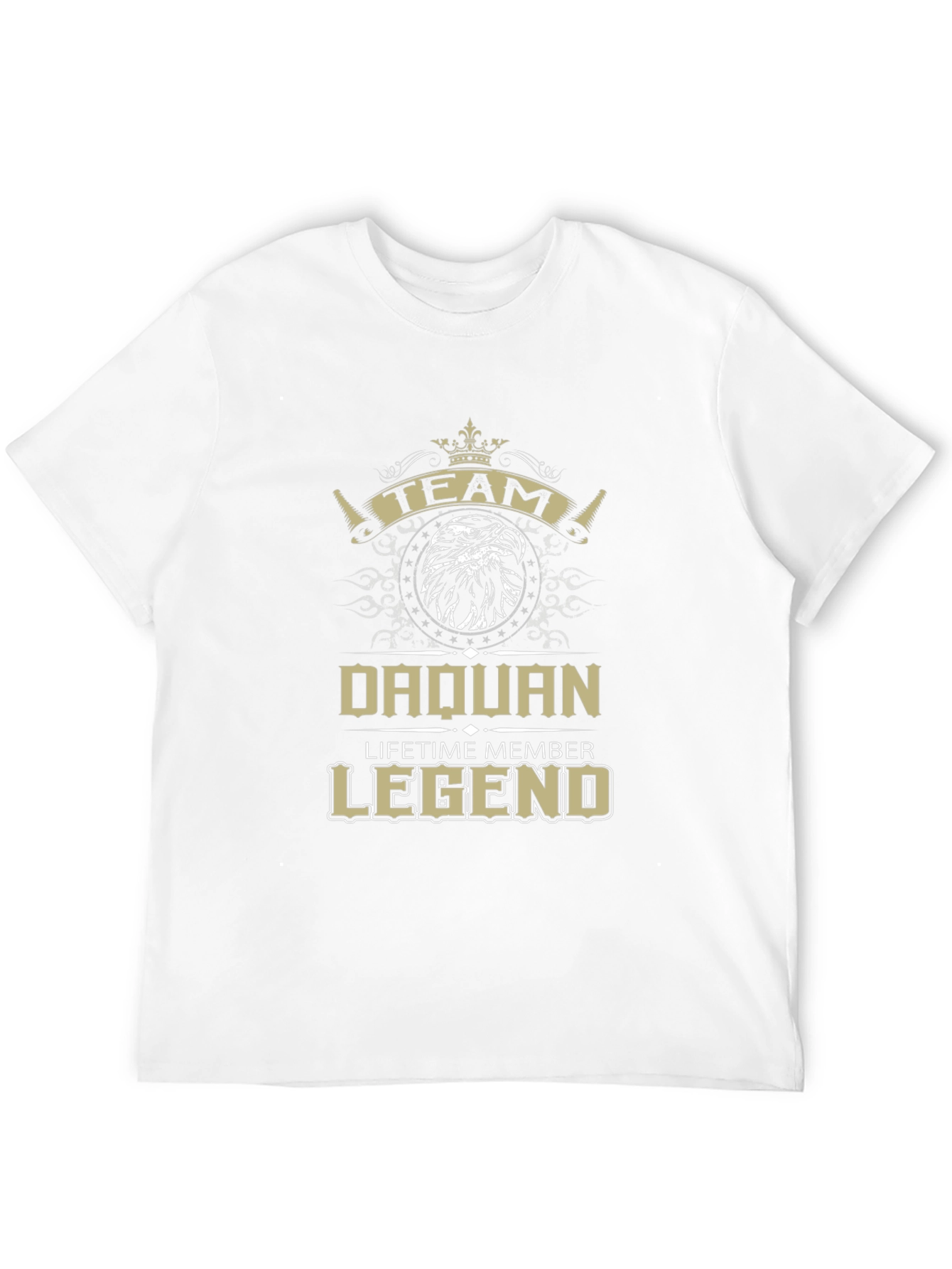 Daquan Legend Lifetime Member Team Graphic T-Shirt