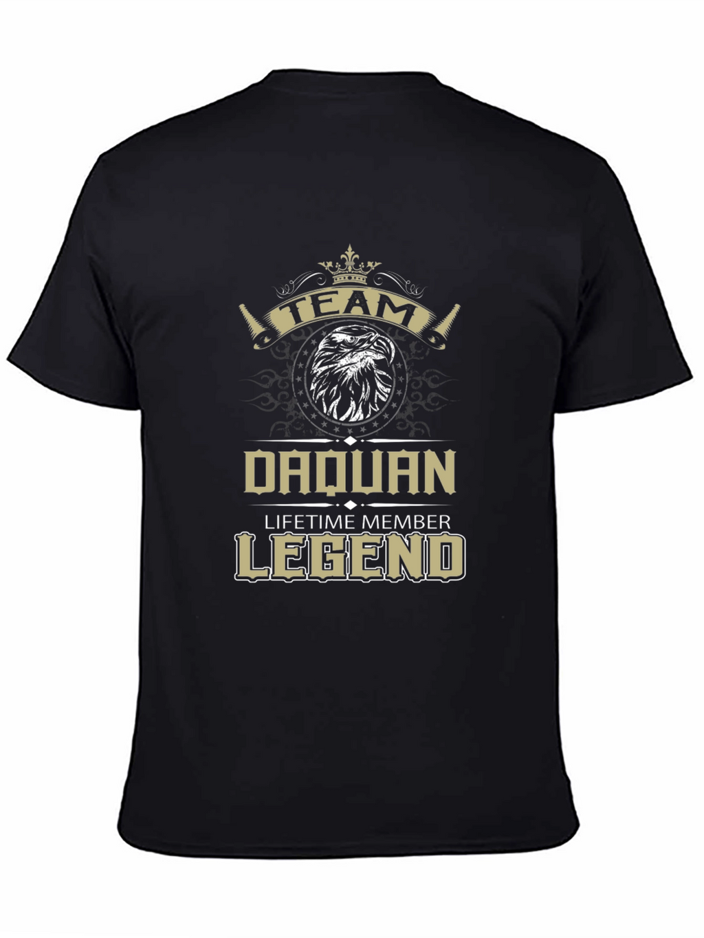Daquan Legend Lifetime Member Team Graphic T-Shirt
