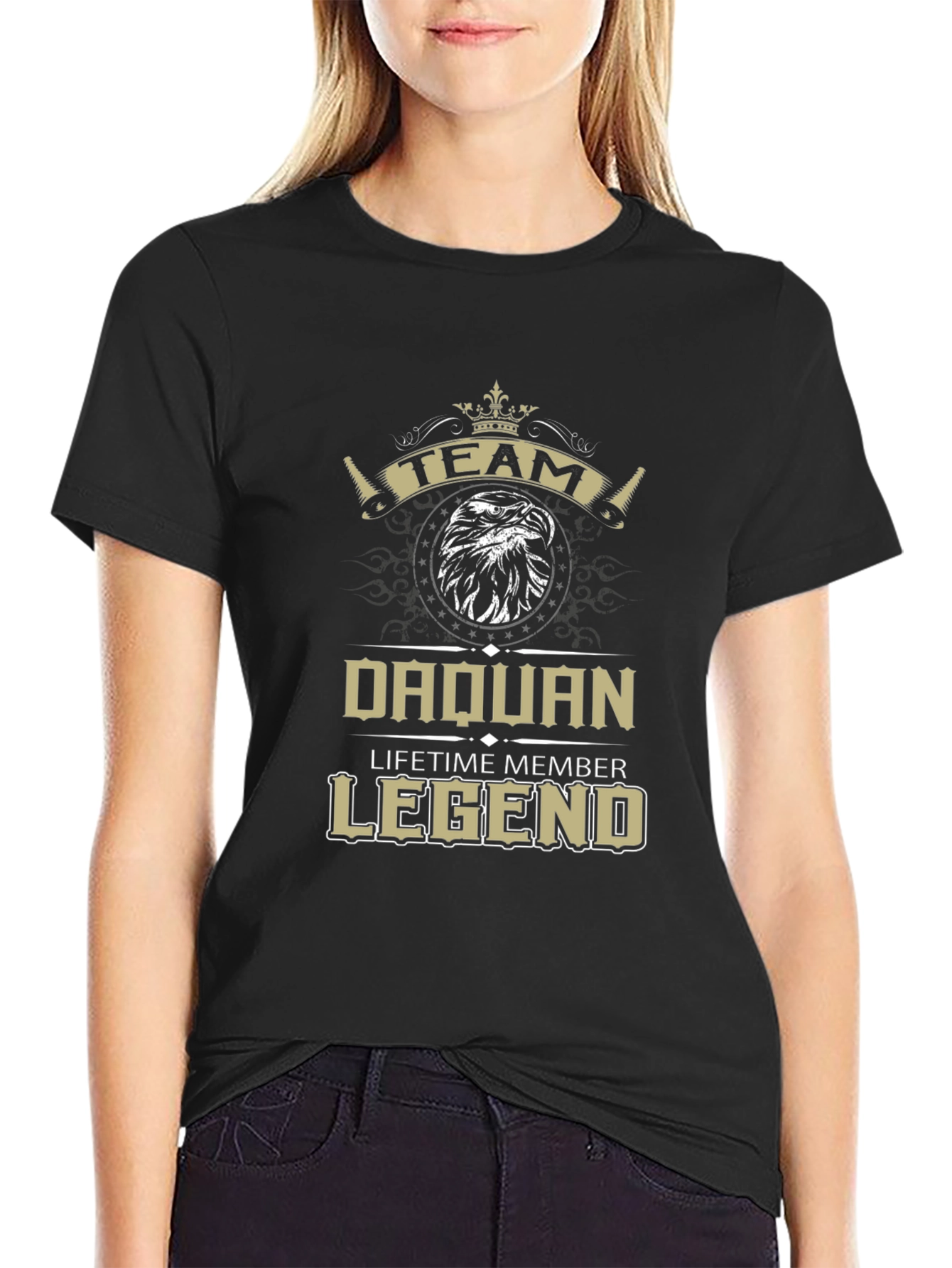 Daquan Legend Lifetime Member Team Graphic T-Shirt