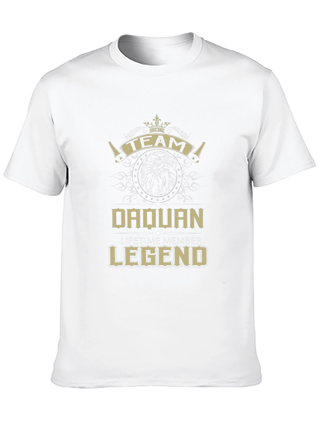 Daquan Legend Lifetime Member Team Graphic T-Shirt