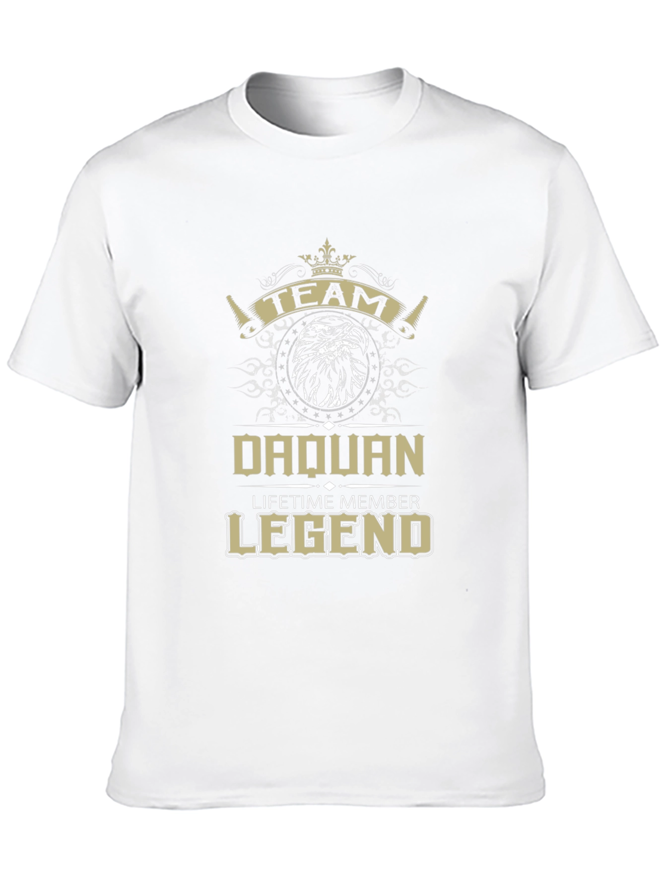 Daquan Legend Lifetime Member Team Graphic T-Shirt